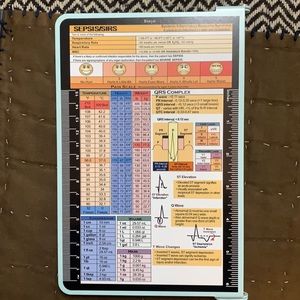 WhiteCoat Foldable Nursing Clipboard